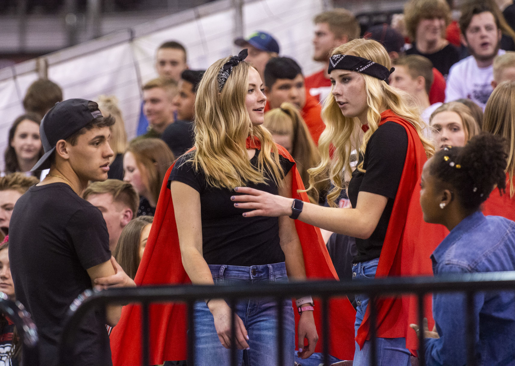 Kimberly vs Sugar-Salem championship game